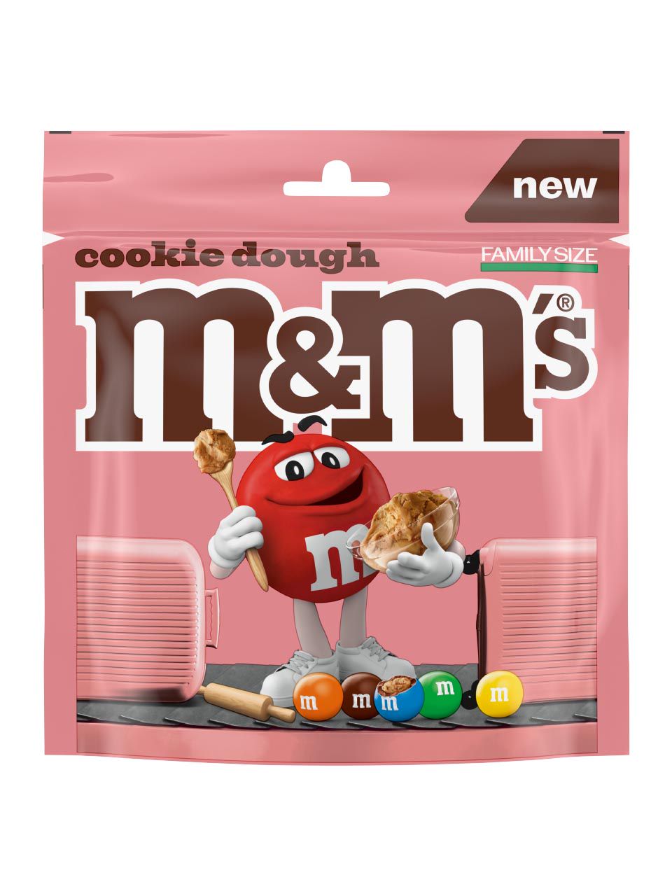 M&M's Cookie Dough pouch 310g | Frankfurt Airport Online Shopping