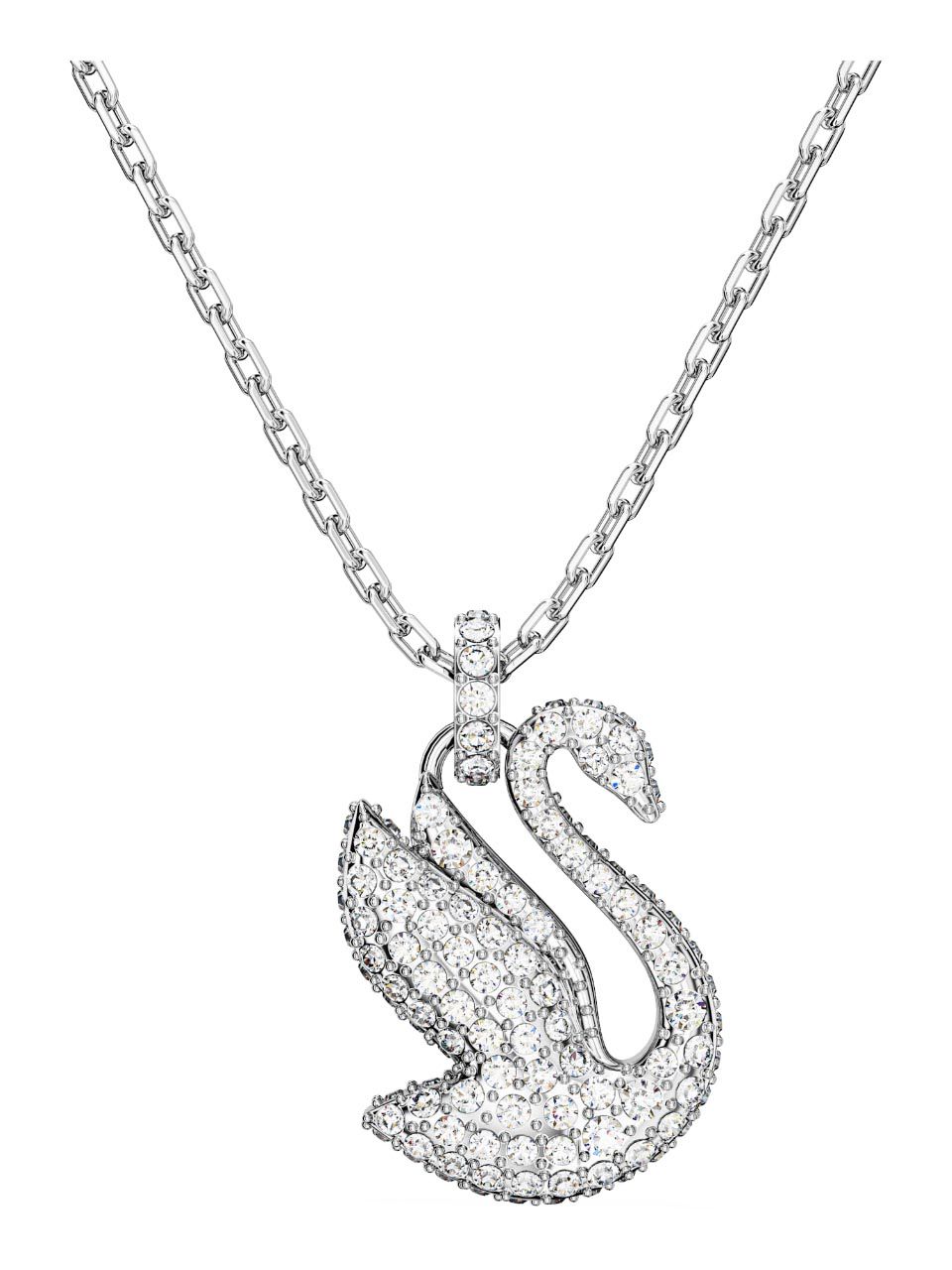 Swarovski Iconic Swan women s necklace Frankfurt Airport Online Shopping