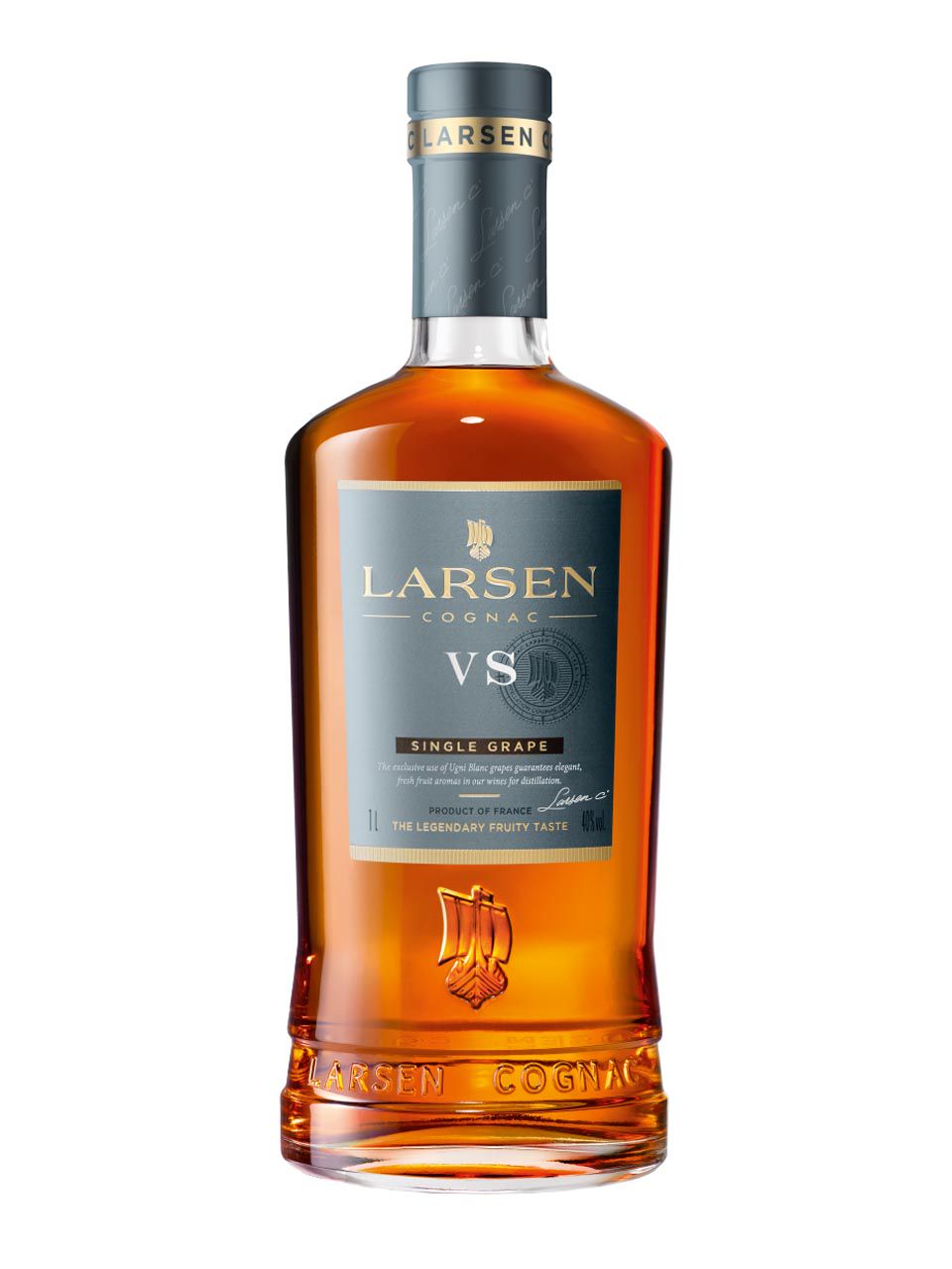 流行り の ブランド  1L 40% Cognac VS Larsen | Shopping Online Airport Frankfurt ウイスキー
