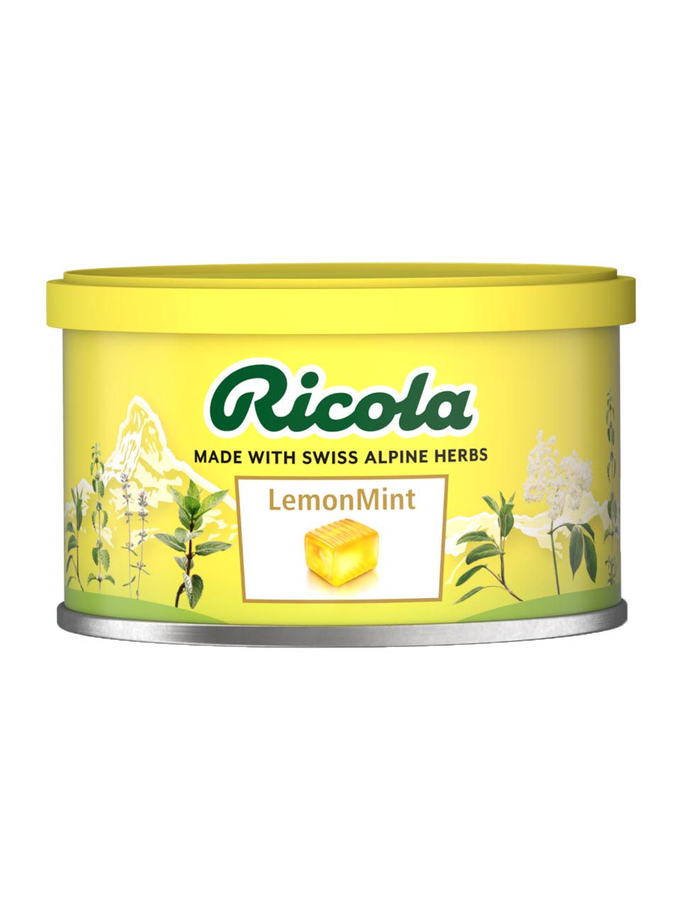 Ricola Lemon Mint Swiss Herb Drops | Frankfurt Airport Online Shopping