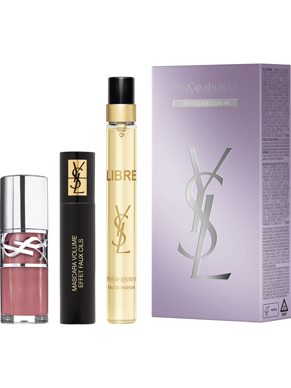Yves Saint Laurent Mixed Lines Lipstick Set | Frankfurt Airport