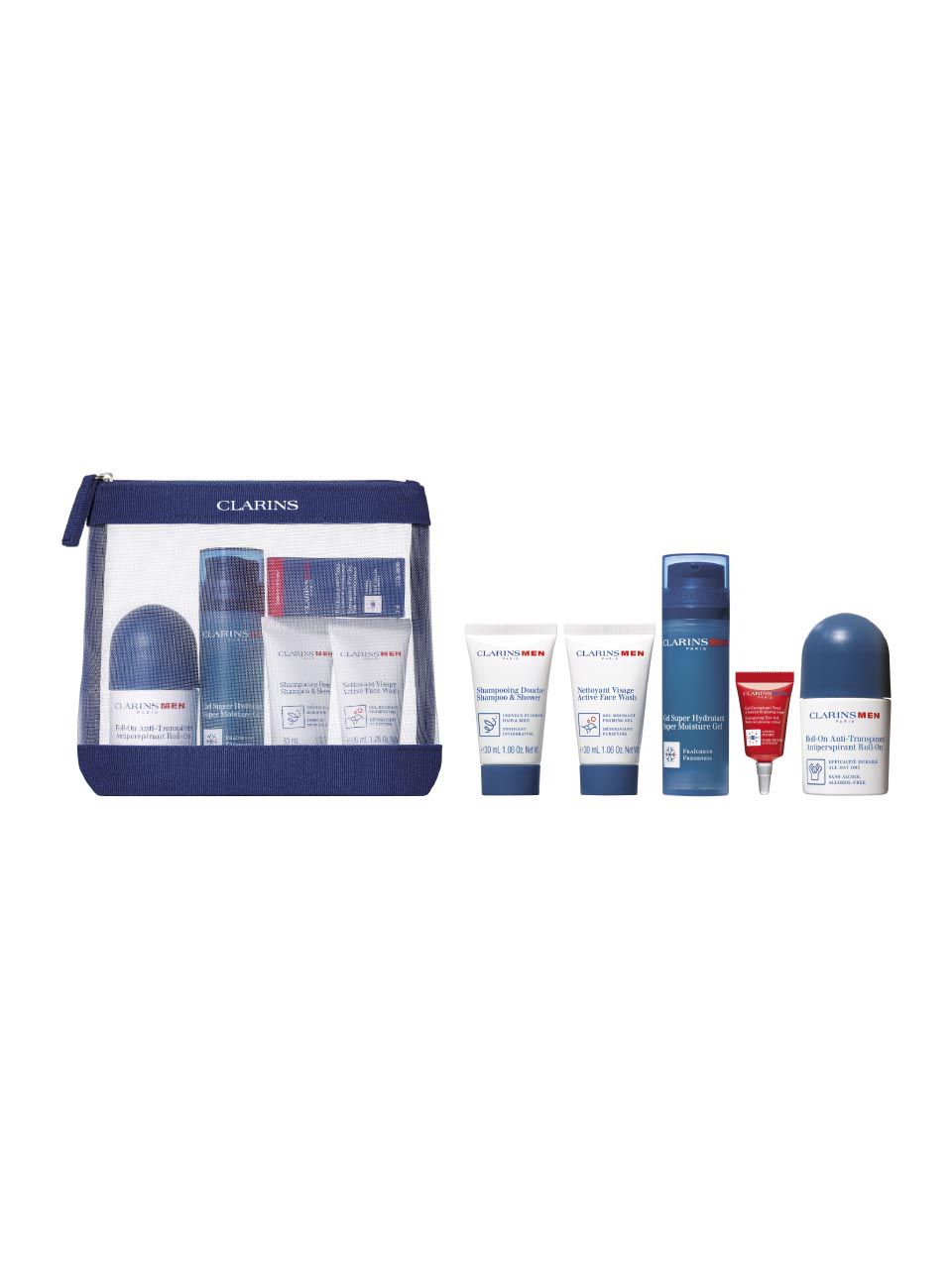 Clarins Men Care Set | Frankfurt Airport Online Shopping