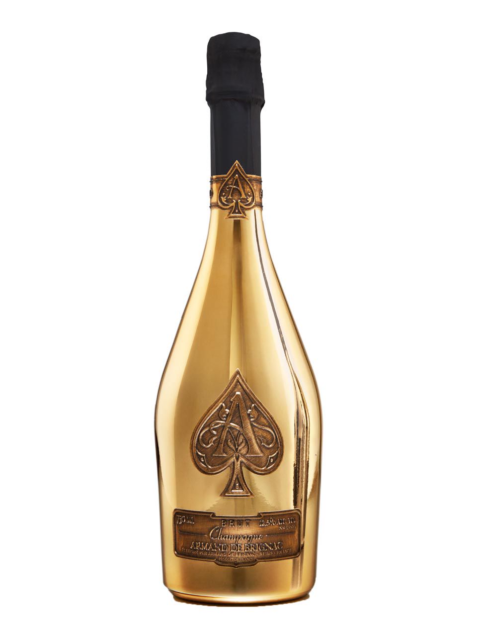 Armand de Brignac, Gold, Champagne, AOC, brut, white 0.75L