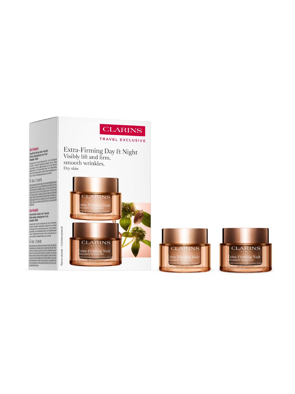 Clarins Extra Firming Facial Care Set | Frankfurt Airport Online