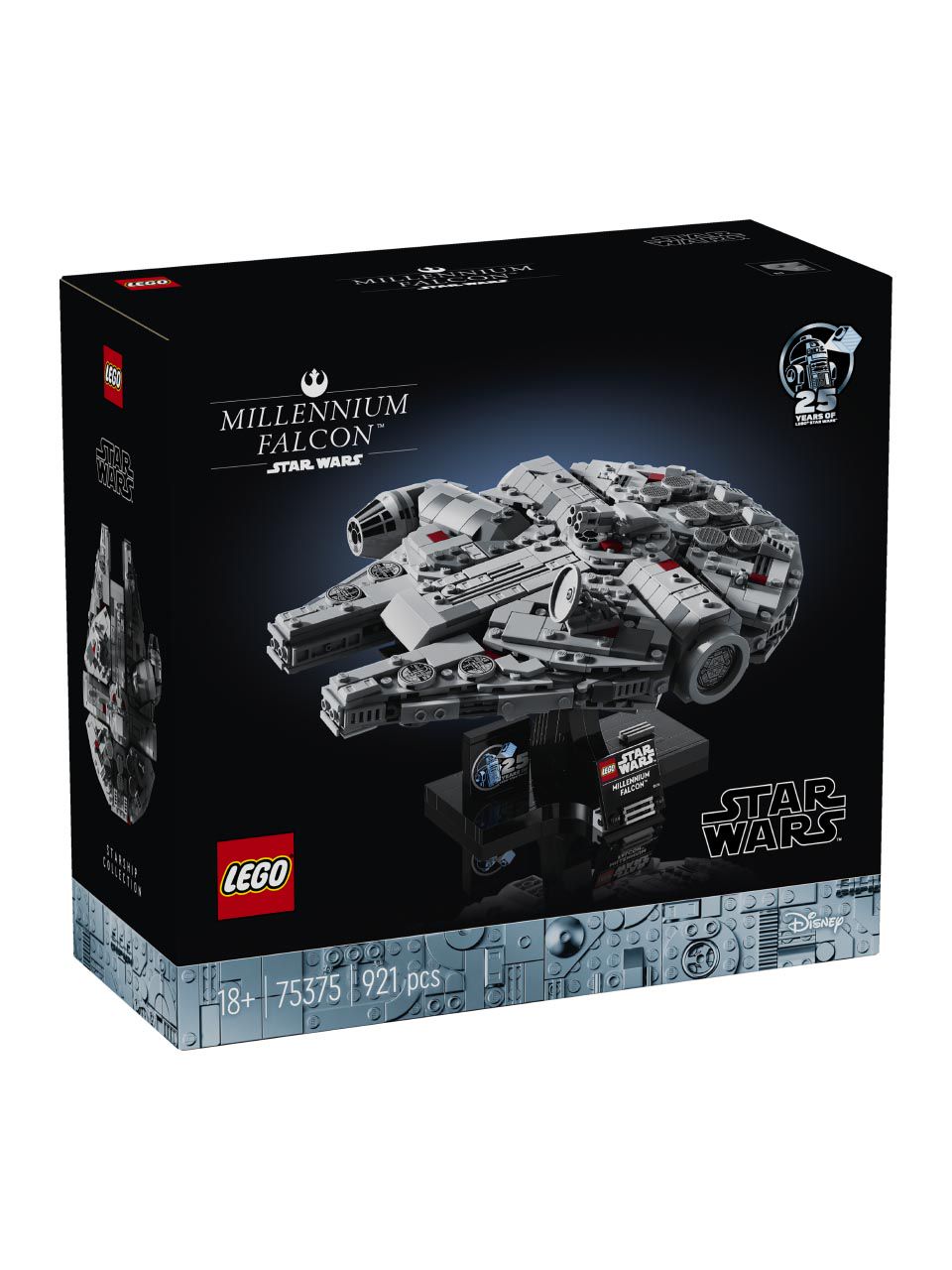 Millennium falcon lego collectors on sale