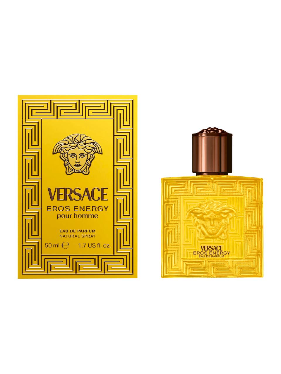 Versace Eros Energy Eau de Parfum 50 ml Frankfurt Airport Online Shopping