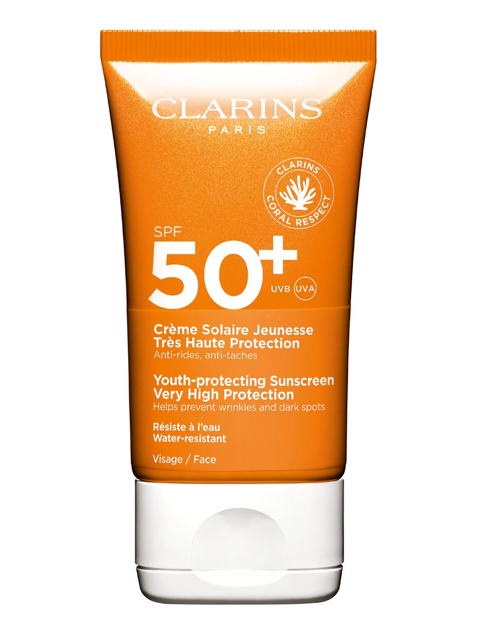 Clarins Sun Care Facial Sunscreen SPF 50 50 ml | Frankfurt Airport ...