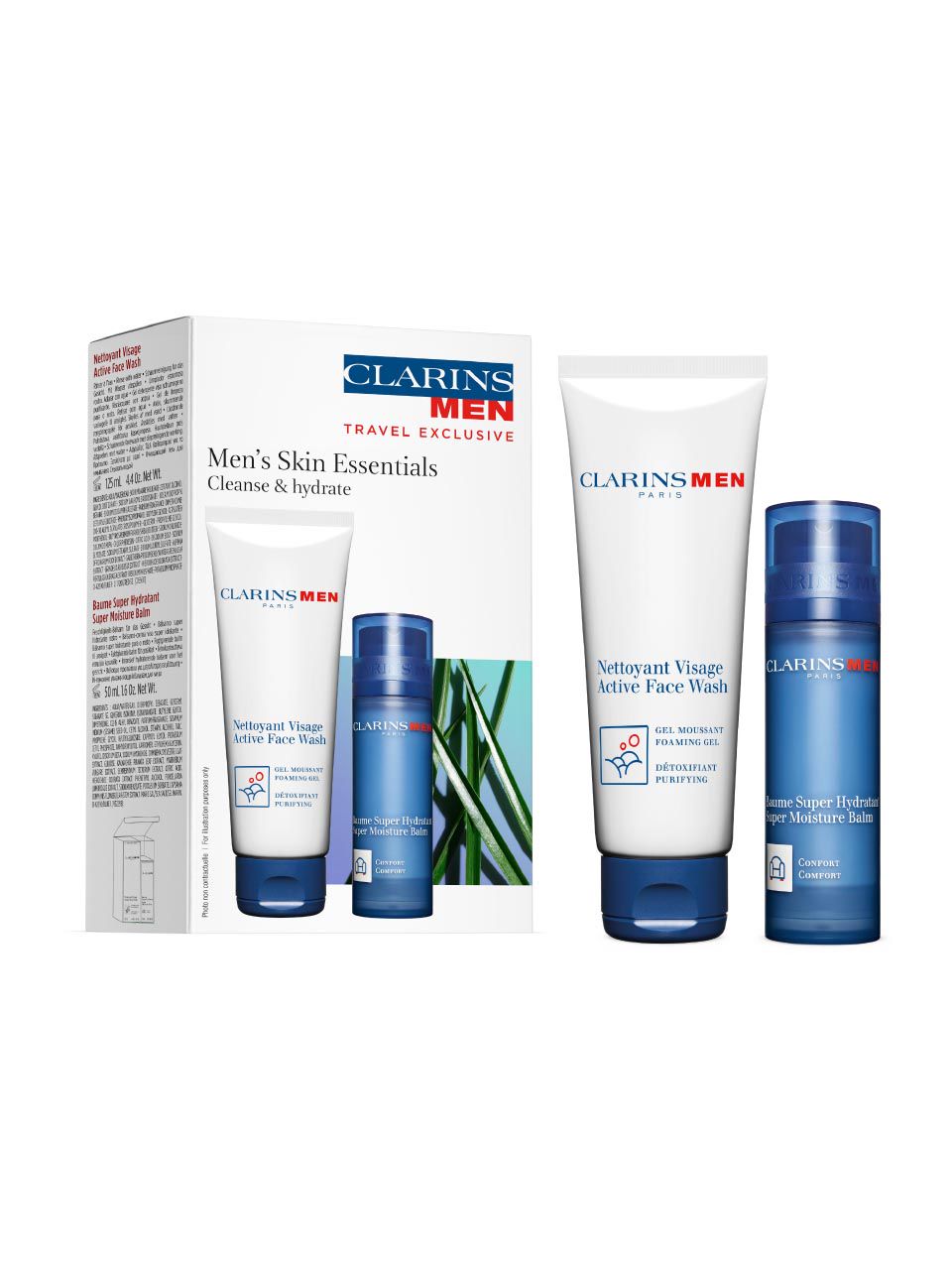 Clarins Men Set | Frankfurt Airport Online Shopping