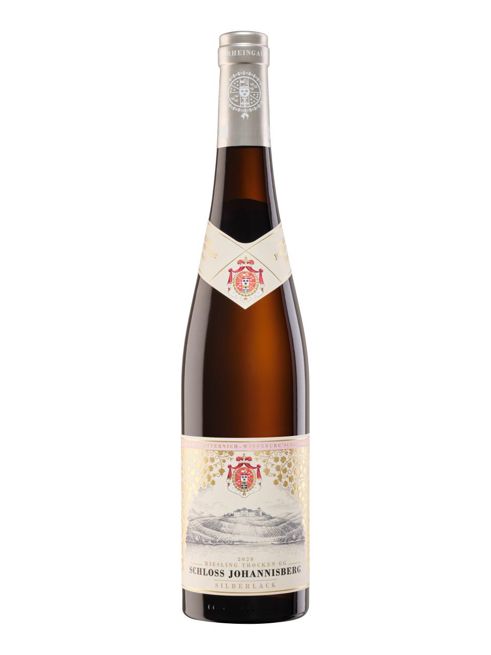 Schloss Johannisberg, Silberlack, Riesling, großes Gewächs