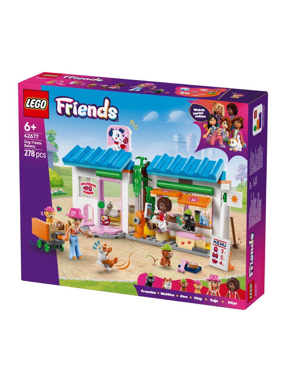 LEGO Friends Dog Treats Bakery 42677