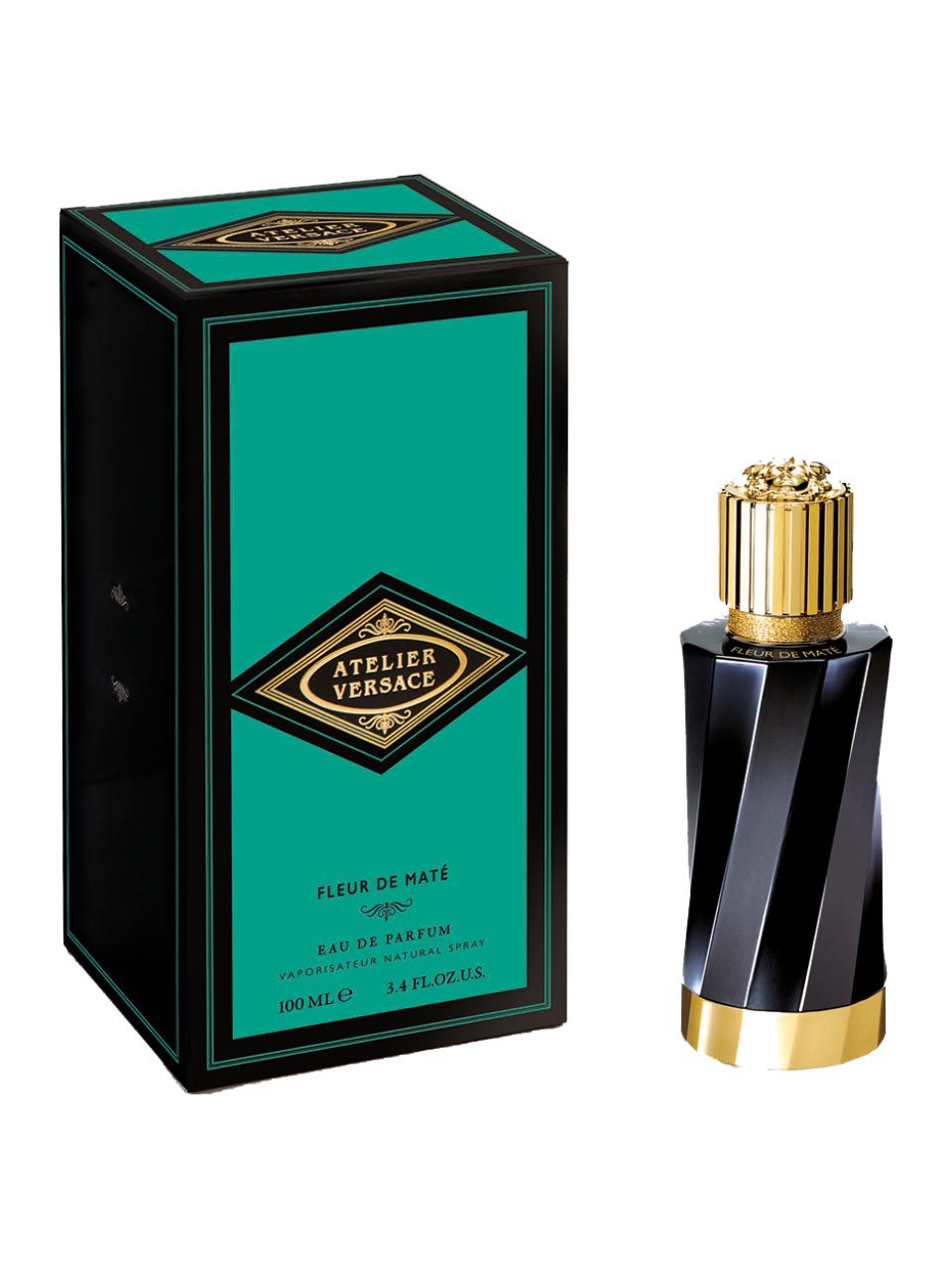 Versace Atelier Fleur De Mate Eau De Parfum Spray By Versace Versace Atelier Fleur De Mate Eau De Parfum Spray By Versace