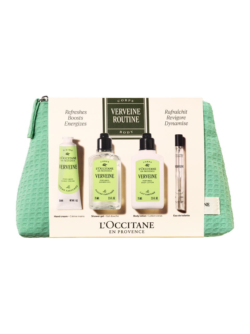 L'Occitane en Provence Verbena Refreshing Set | Frankfurt Airport