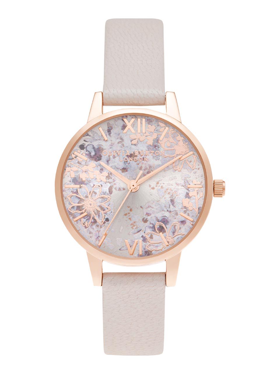 Olivia Burton Abstract Florals women s watch Frankfurt Airport Online Shopping