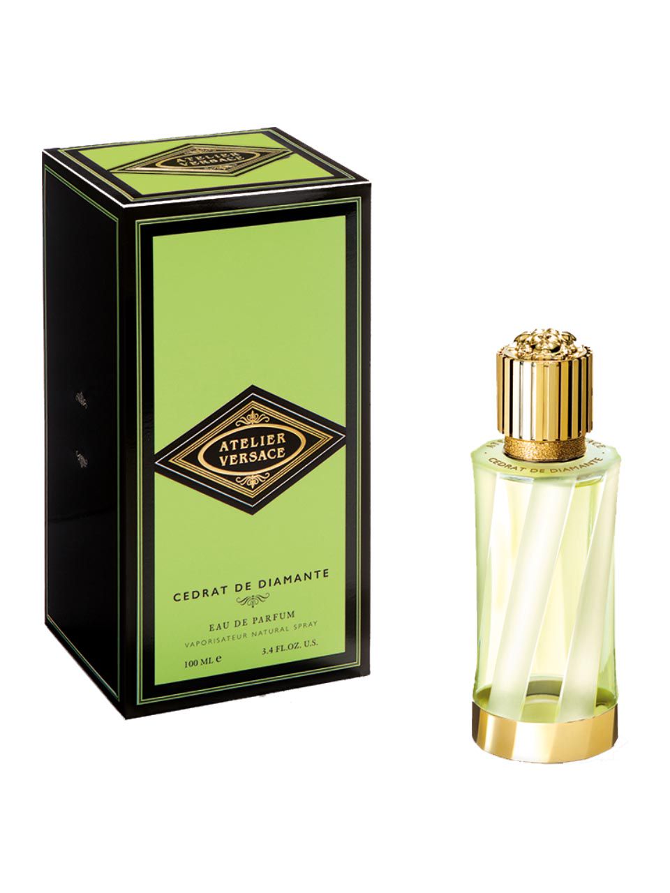 Cedrat De Diamante Eau De Parfum Spray (Unisex) By Versace - 3.4 oz Cedrat De Diamante Eau De Parfum Spray (Unisex) By Versace - 3.4 oz