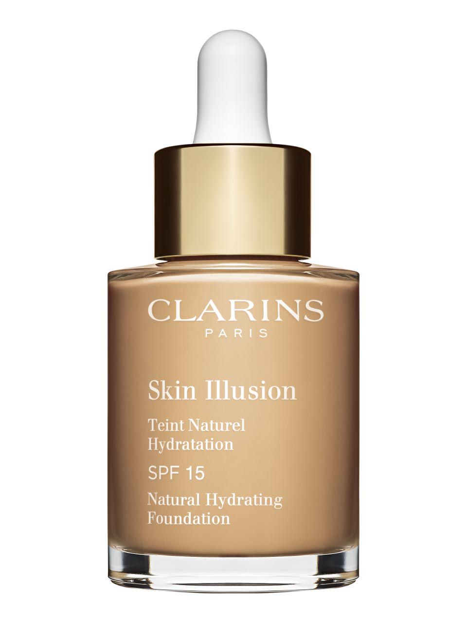 Clarins Skin Illusion Fluid Foundation Nr. 106 Vanilla 30 ml 30 ml