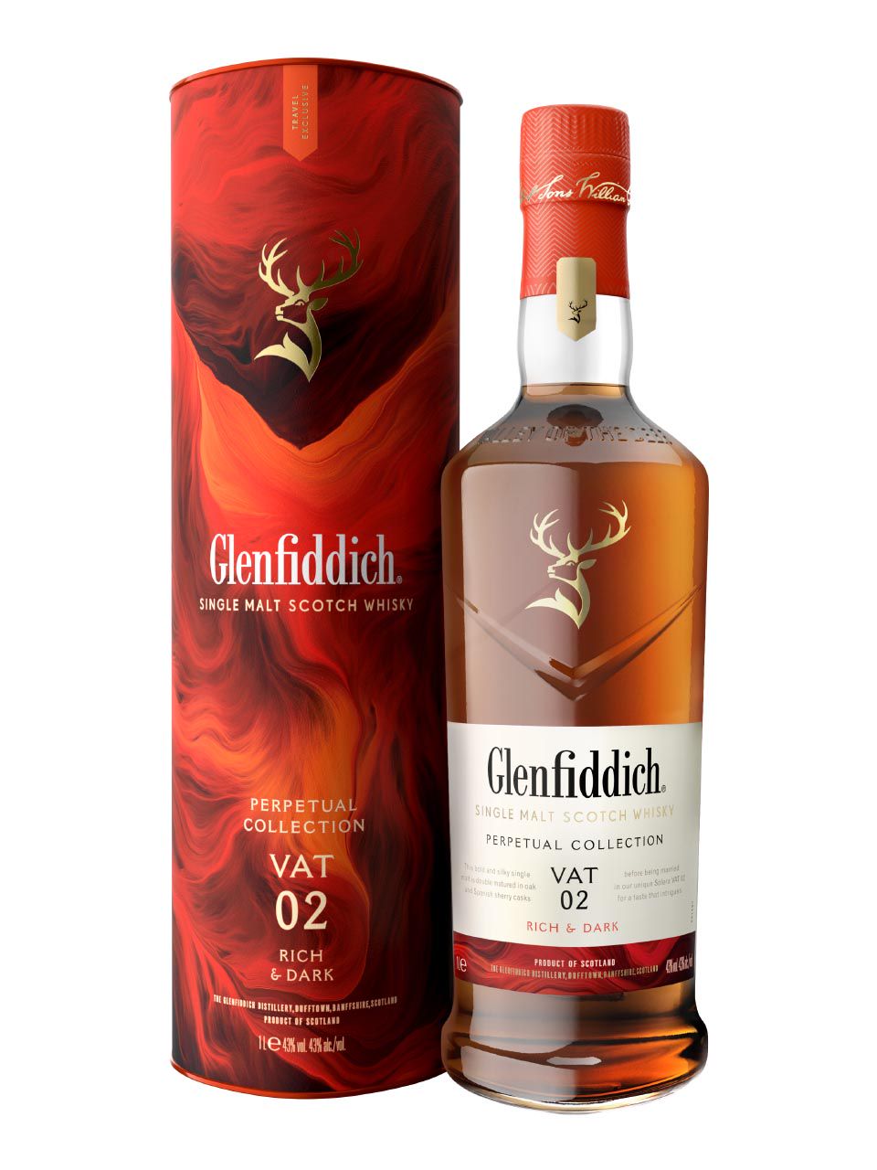 Glenfiddich Perpetual Collection Vat 2 Single Malt Scotch Whisky