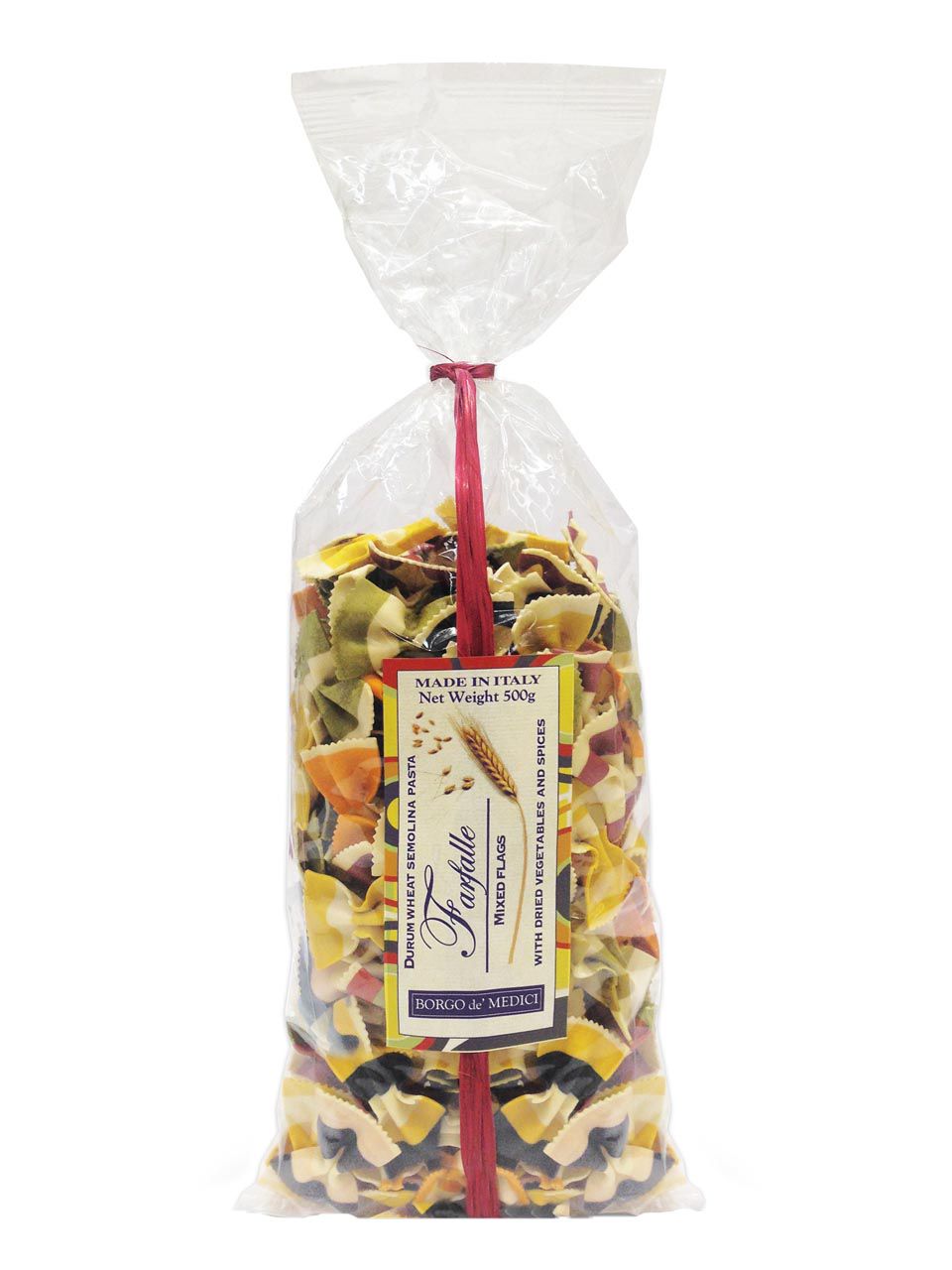 Borgo de Medici 混合彩旗蝴蝶结面500g | 法兰克福机场网上购物