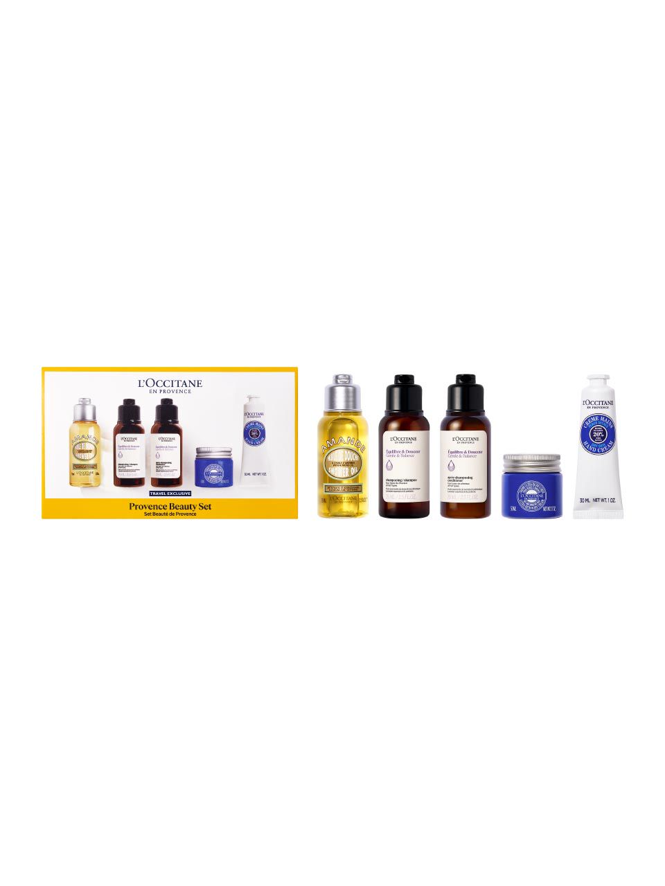 L'Occitane en Provence Mixed Lines Skincare Set | Frankfurt