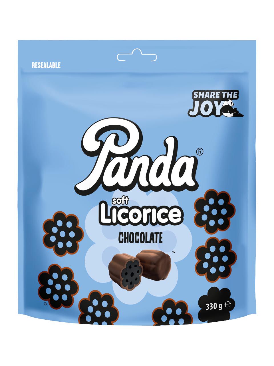 Panda Choko & Lakrits Salty Caramel 300g | Frankfurt Airport