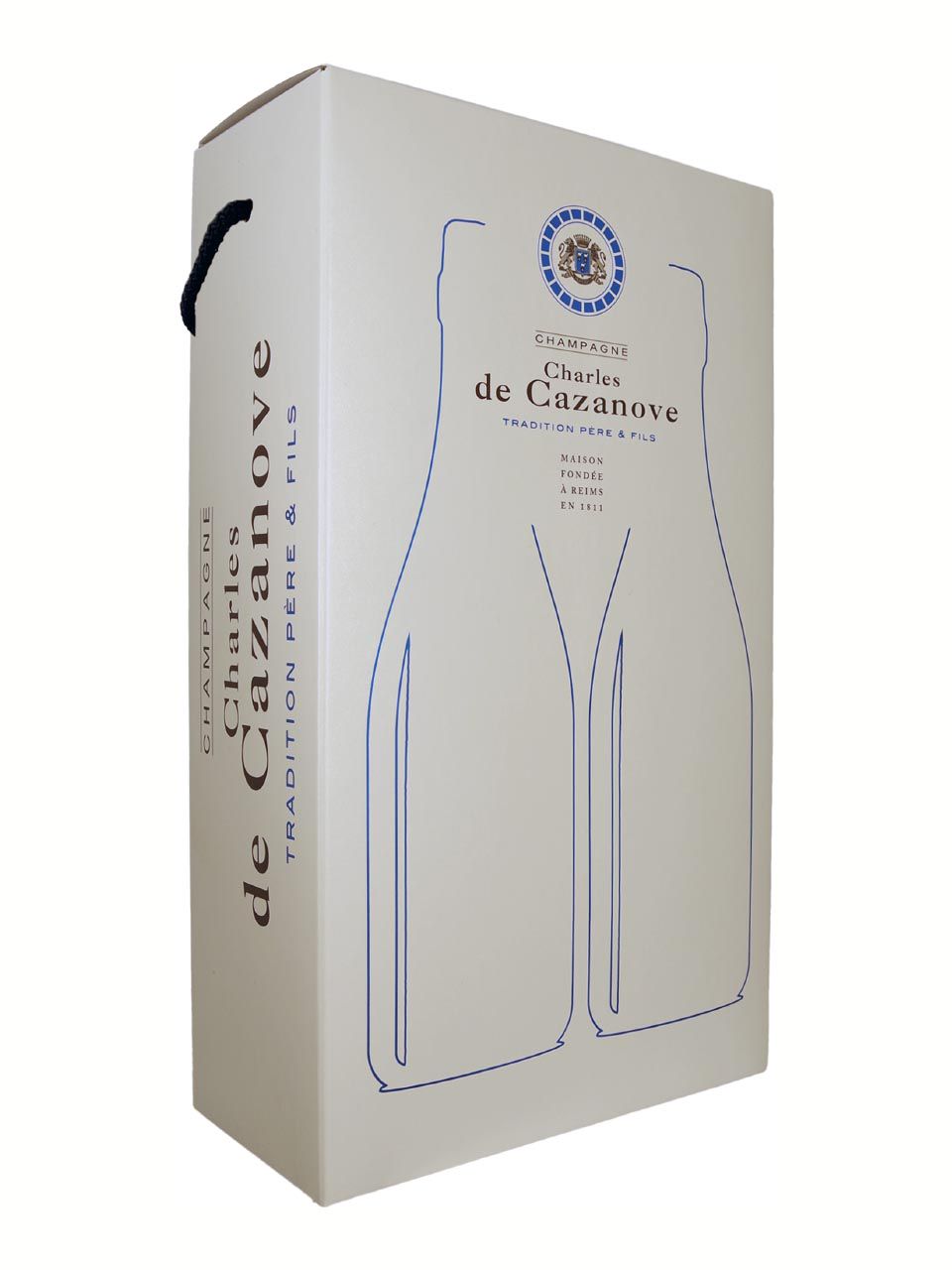 Charles de Cazanove 750ml 2本セット Charles de Cazanove 750ml 2本セット Homepage - Champagne Charles