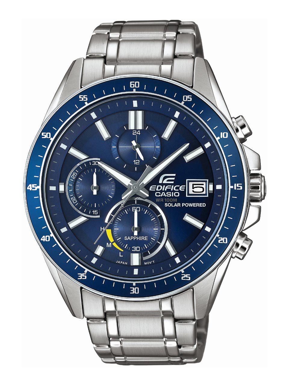 Edifice solar sapphire online