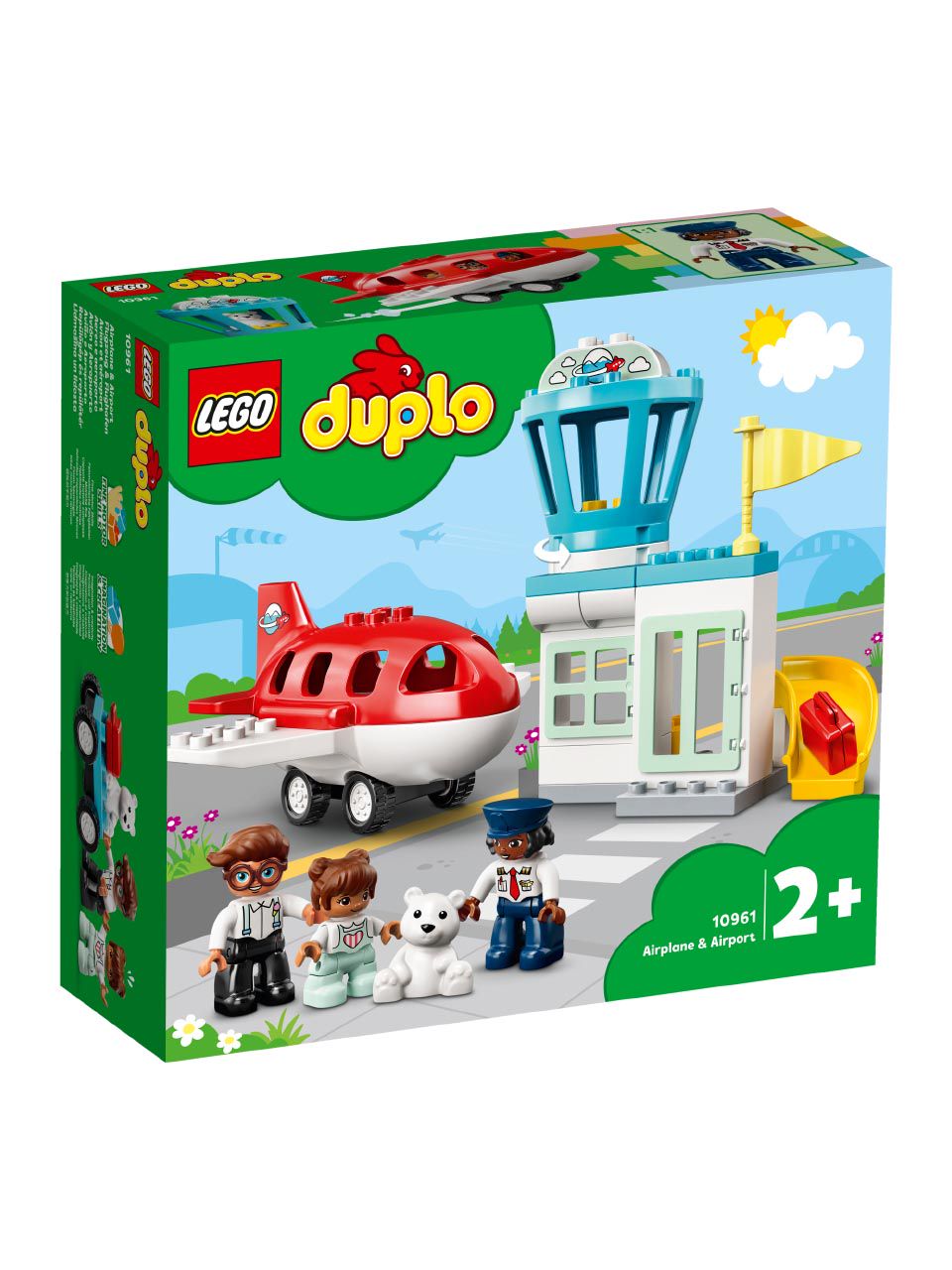 Duplo town airport discount