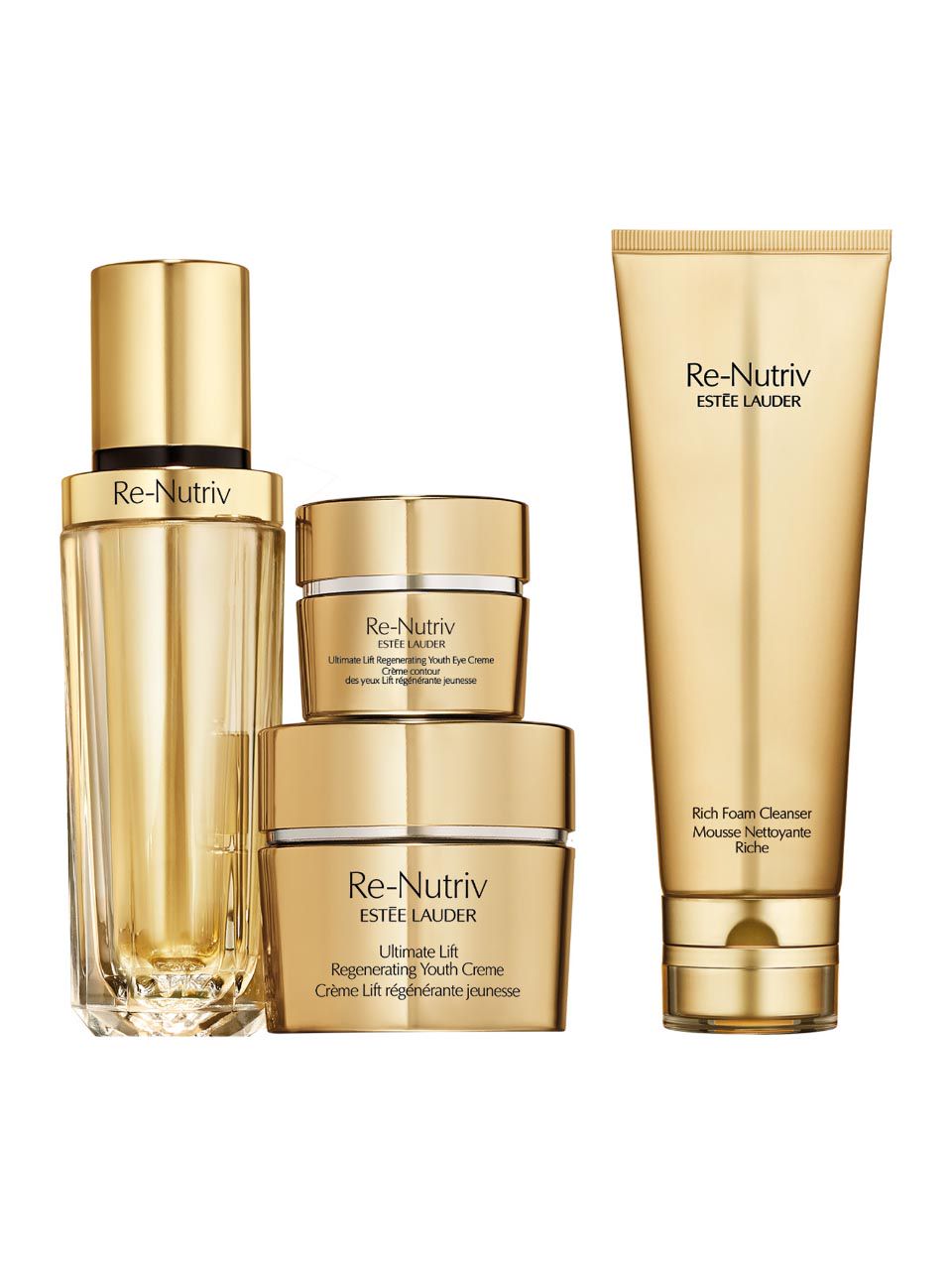 ESTEE LAUDER Re-Nutriv セット Estee Lauder Re-Nutriv Smoothing Radiance Ritual Skincare