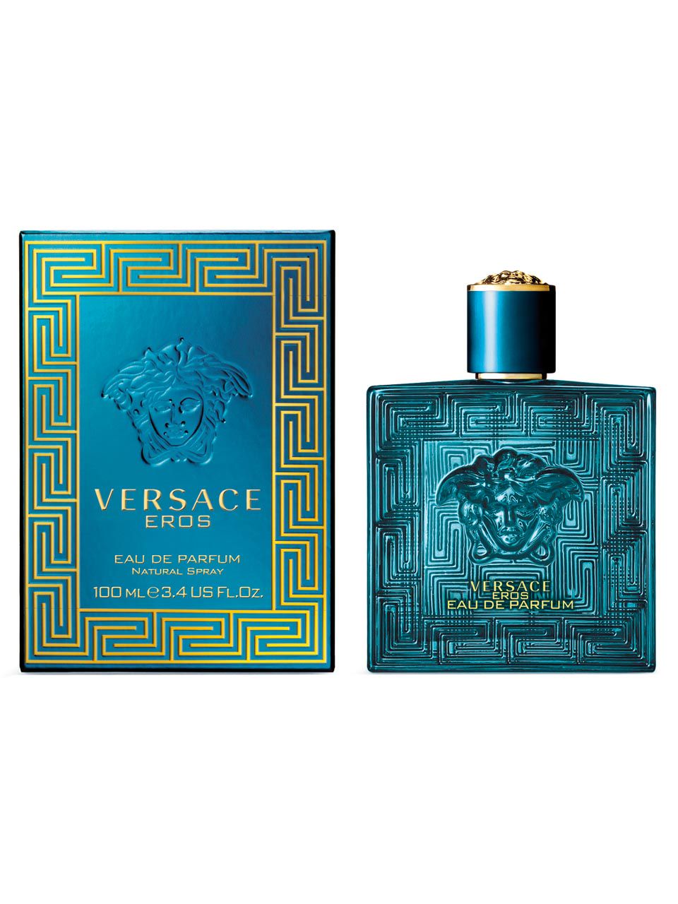 Versace Eros Eau de Parfum Natural Spray 100 ml Frankfurt Airport Online Shopping
