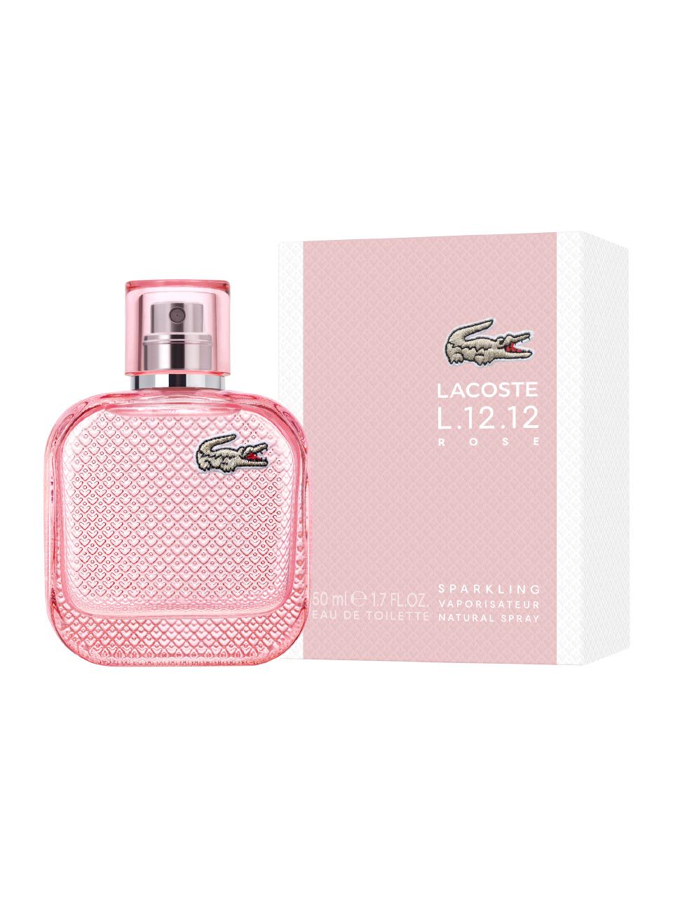 Lacoste L.12.12 Rose Sparkling Eau de Toilette 50 ml Frankfurt Airport Online Shopping