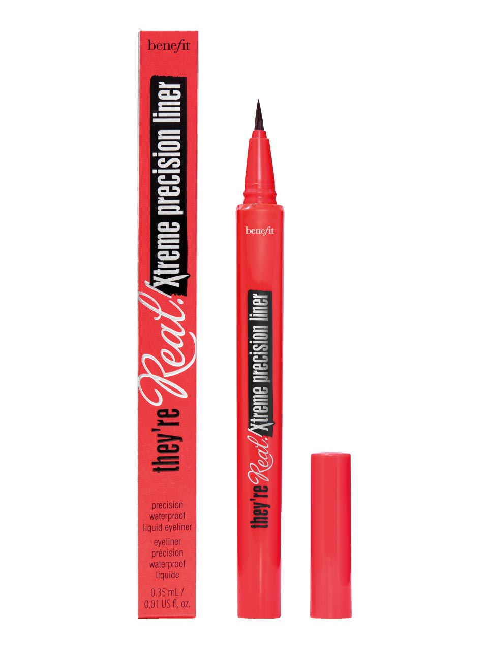Benefit They'Re Real Eyeliner Xtreme Precis Black Liner Black ...