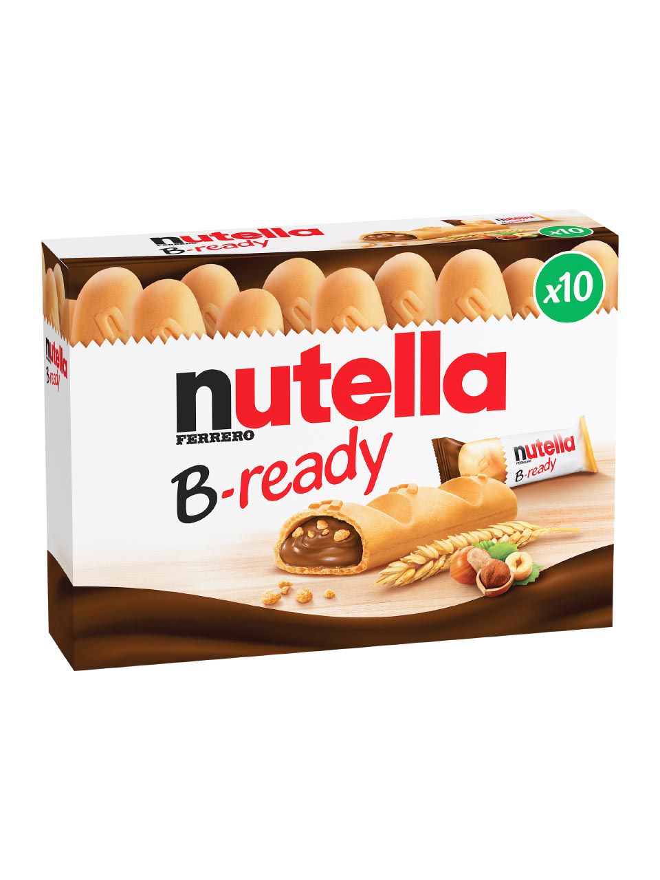 B ready nutella discount