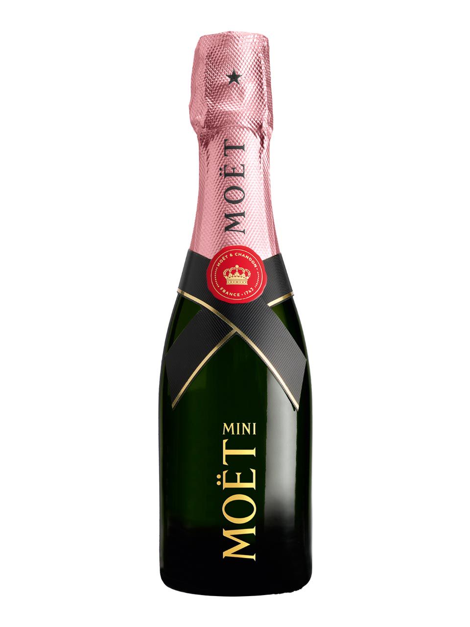 Moet & Chandon ダミーボトル 28本セット展示用 Moët & Chandon Brut Impérial, rosé 0.2L | Frankfurt Airport Online
