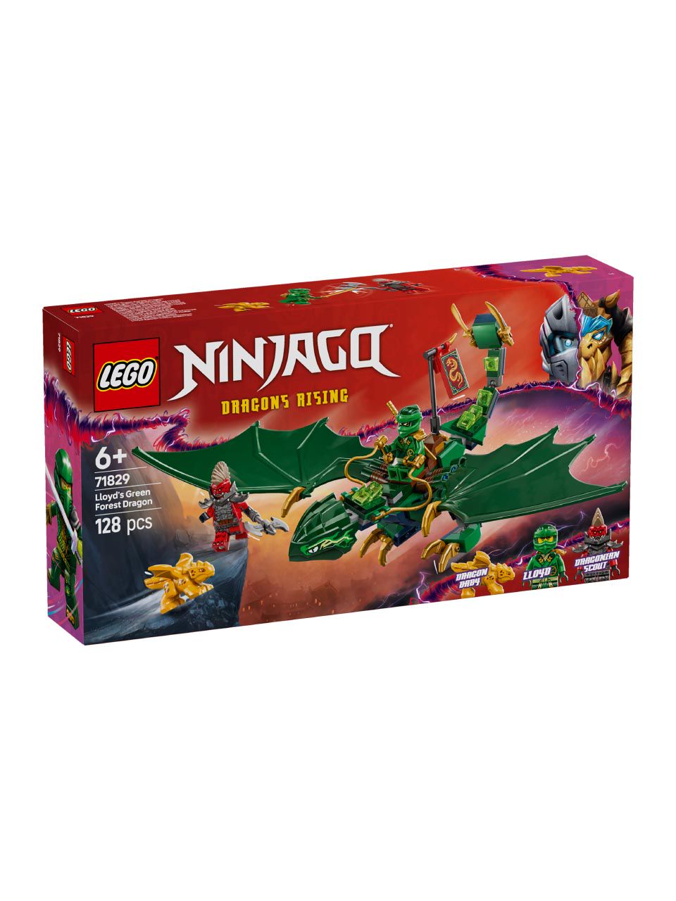LEGO System A/S, Ninjago, lloyd's green forest dragon Frankfurt