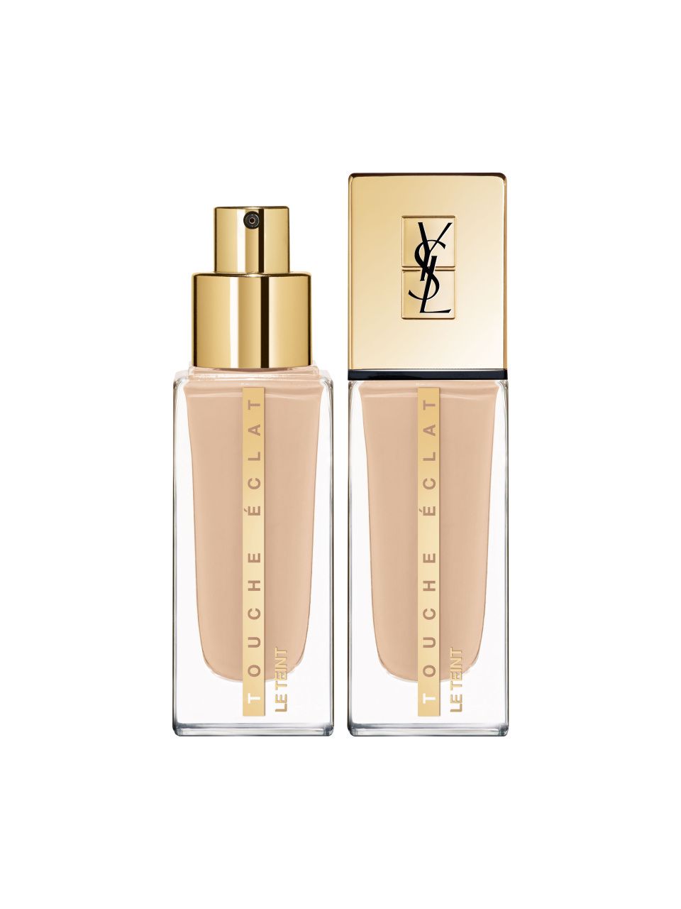 芸能人愛用 Yves Saint Laurent Le Teint Touche Eclat Fluid Foundation N ファンデーション