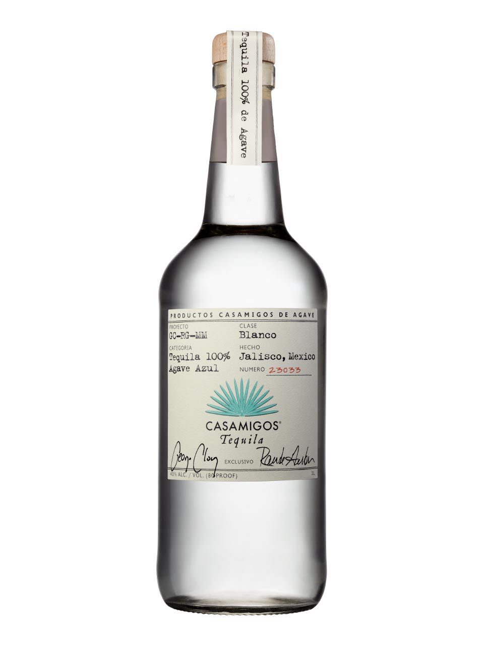 Casamigos Blanco Tequila 1 L