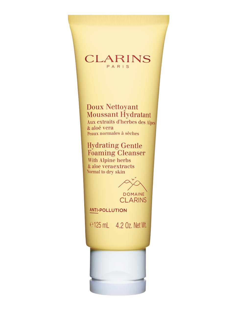 Clarins Cleansing Hydrating Gentle Foaming Cleanser 125 ml 125 ml