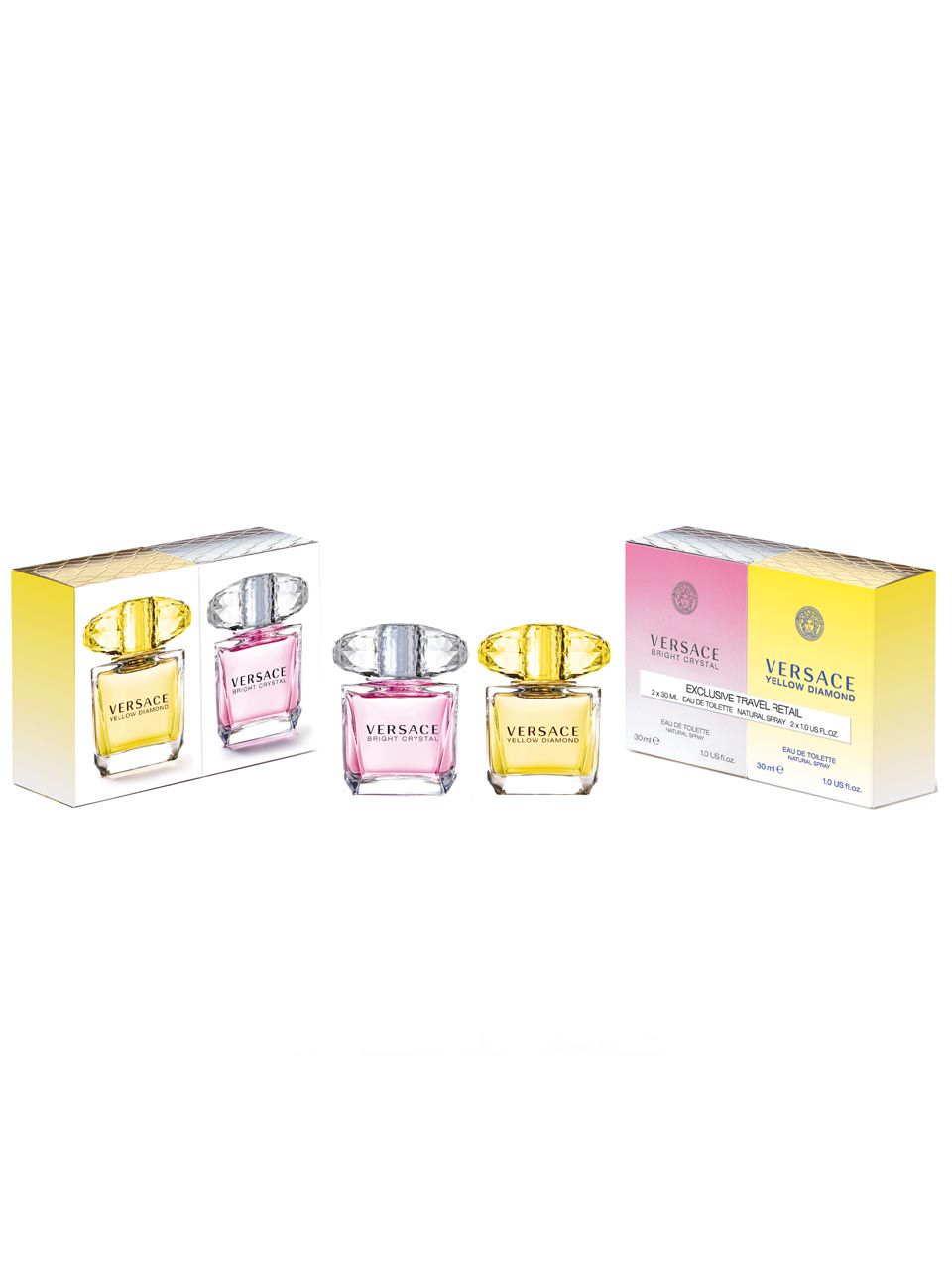 Versace Yellow Diamond Bright Crystal Set Frankfurt Airport Online Shopping