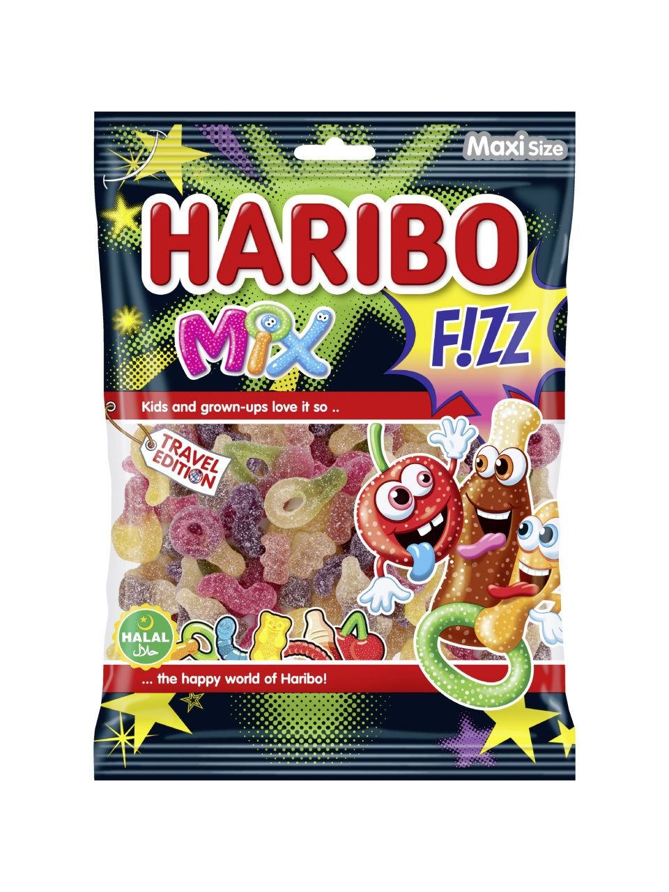 HARIBO Mix Fizz 425g HALAL | Frankfurt Airport Online Shopping