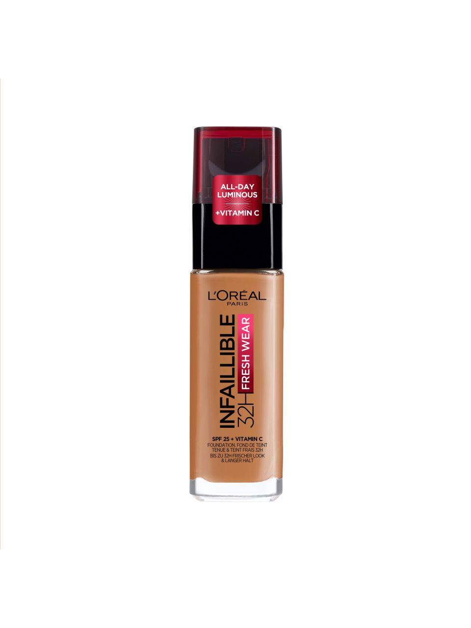 Base de maquillage liquide L'Oreal Make Up A9958100 Nº 330-Hazelnut Nº 330-Neutral Undertone 30 ml main image 1