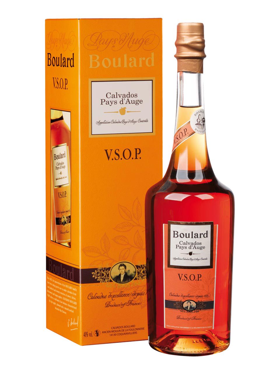 Boulard Calvados VSOP 40% 1L | Frankfurt Airport Online Shopping