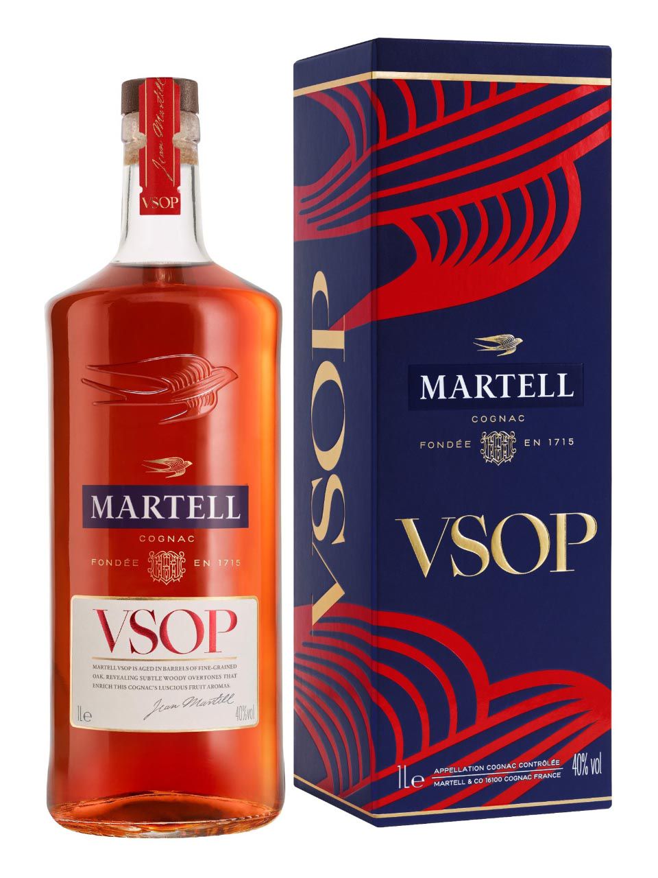 Martell VSOP Cognac 40% 1L | Frankfurt Airport Online Shopping