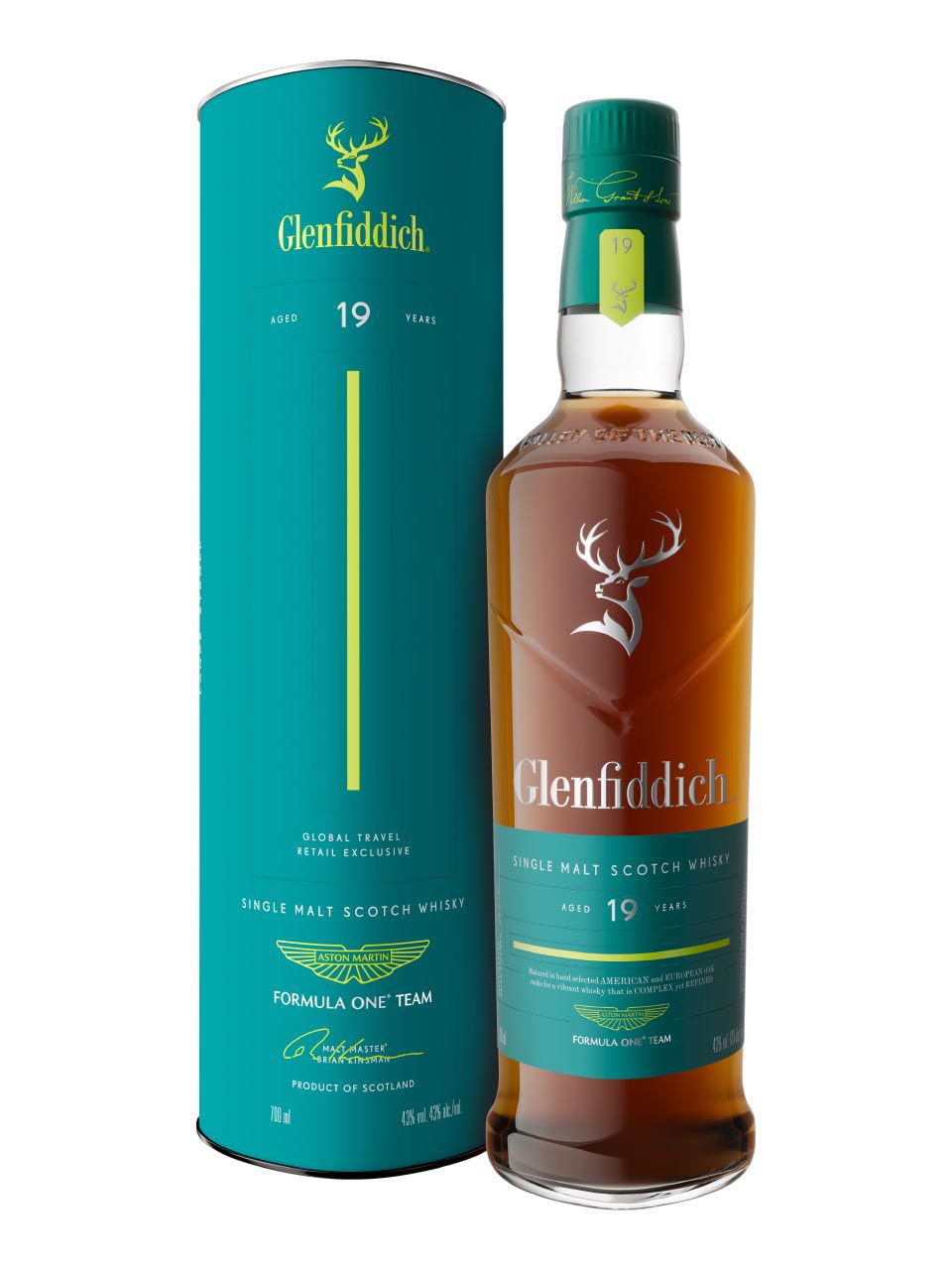 Glenfiddich & Aston Martin Formula One™ Team 19-Year-Old Limited