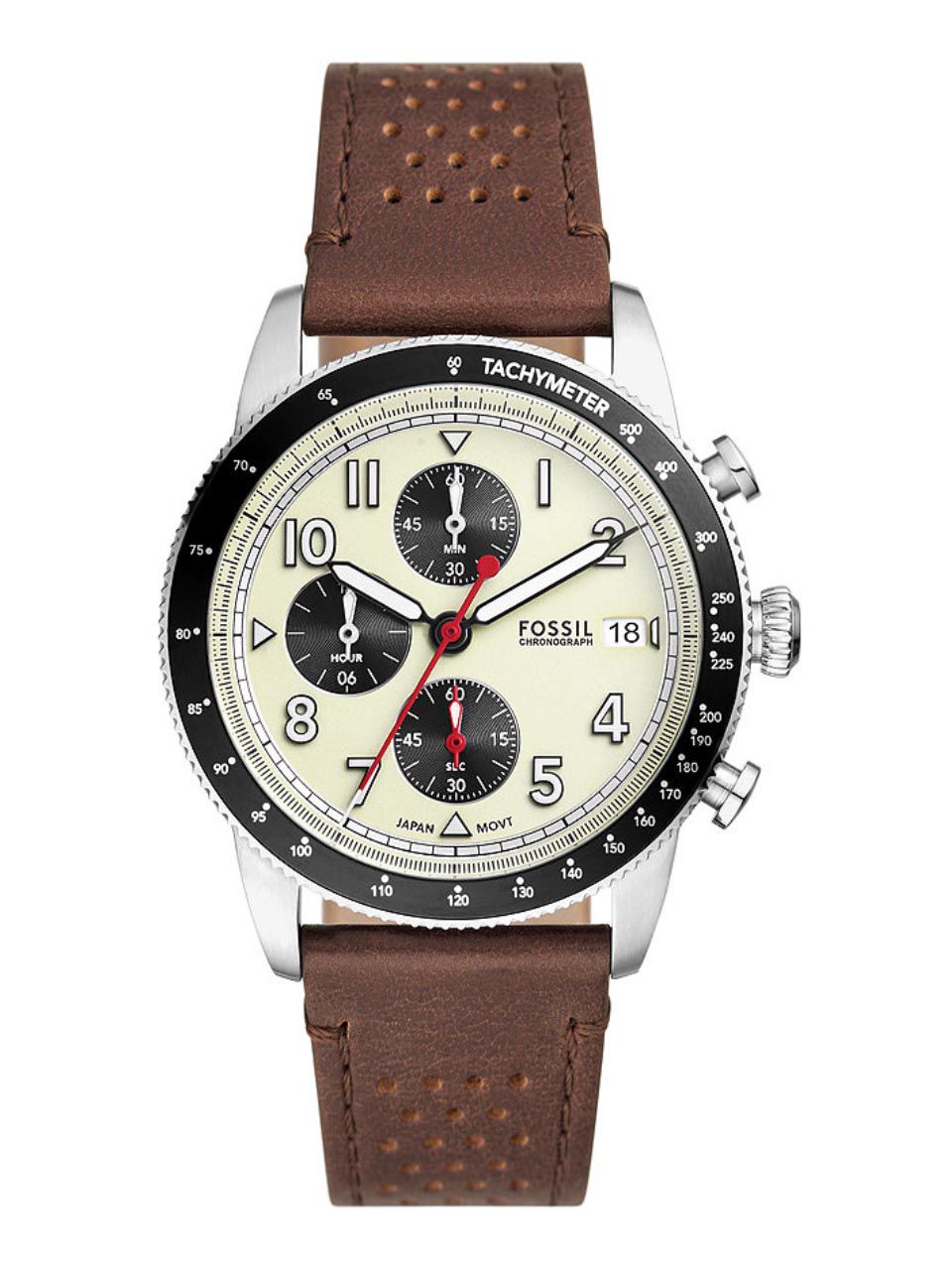 Chronograph Watch Funkuhr Chronograph Chronograph Funkuhr Fossil