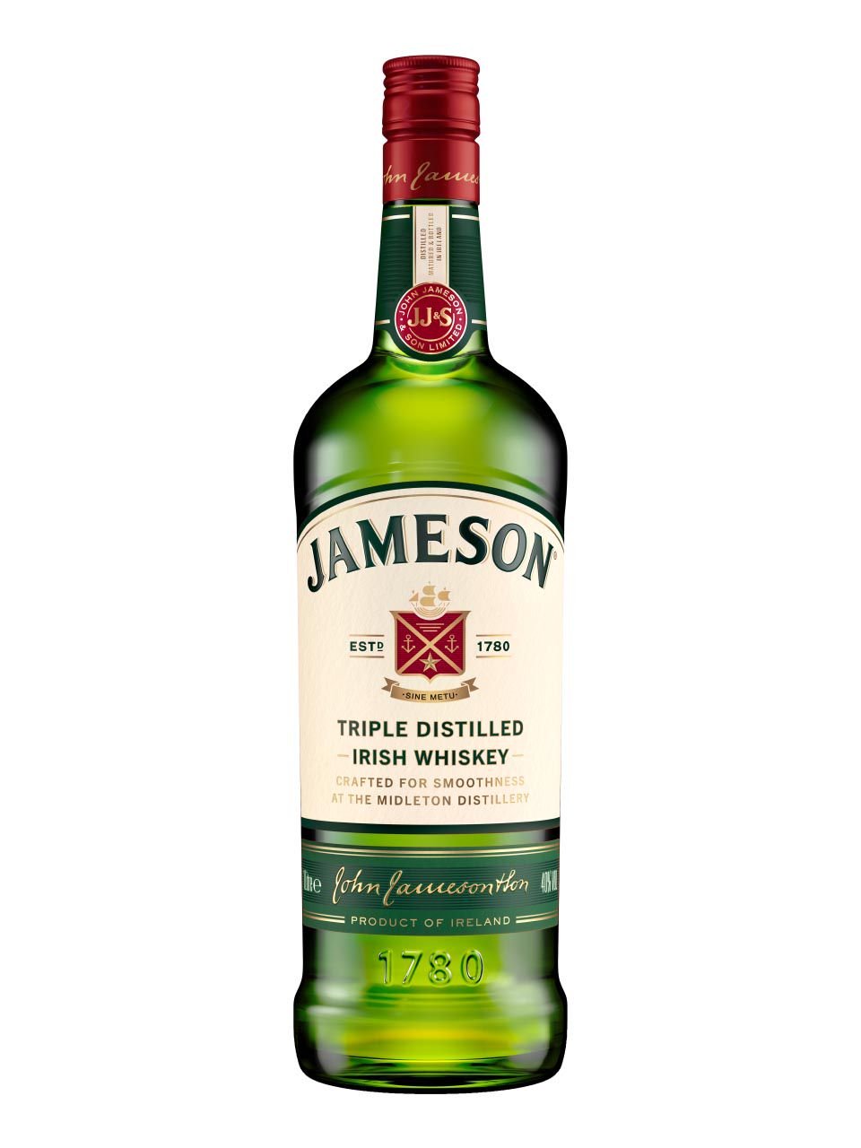 Jameson Triple Distilled Irish Whiskey 1 L