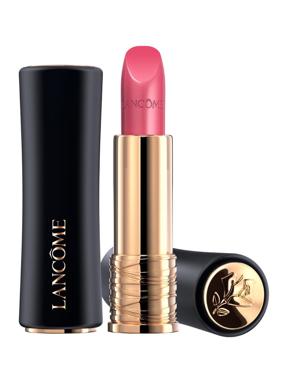 Lancome L'Absolu Rouge Cream Lipstick La Vie Est Belle