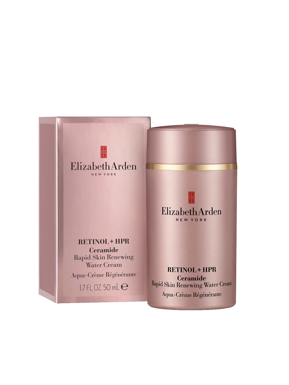 Elizabeth Arden Ceramide Retinol + HPR Rapid Skin Renewing Water Cream 50 ml 50 ml