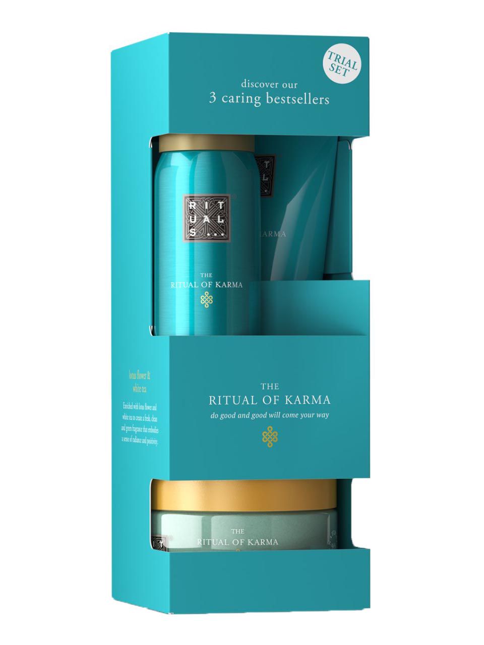 RITUALS The Ritual of Karma ボディケアセット Rituals Cosmetics The Ritual of Karma Body Care Set