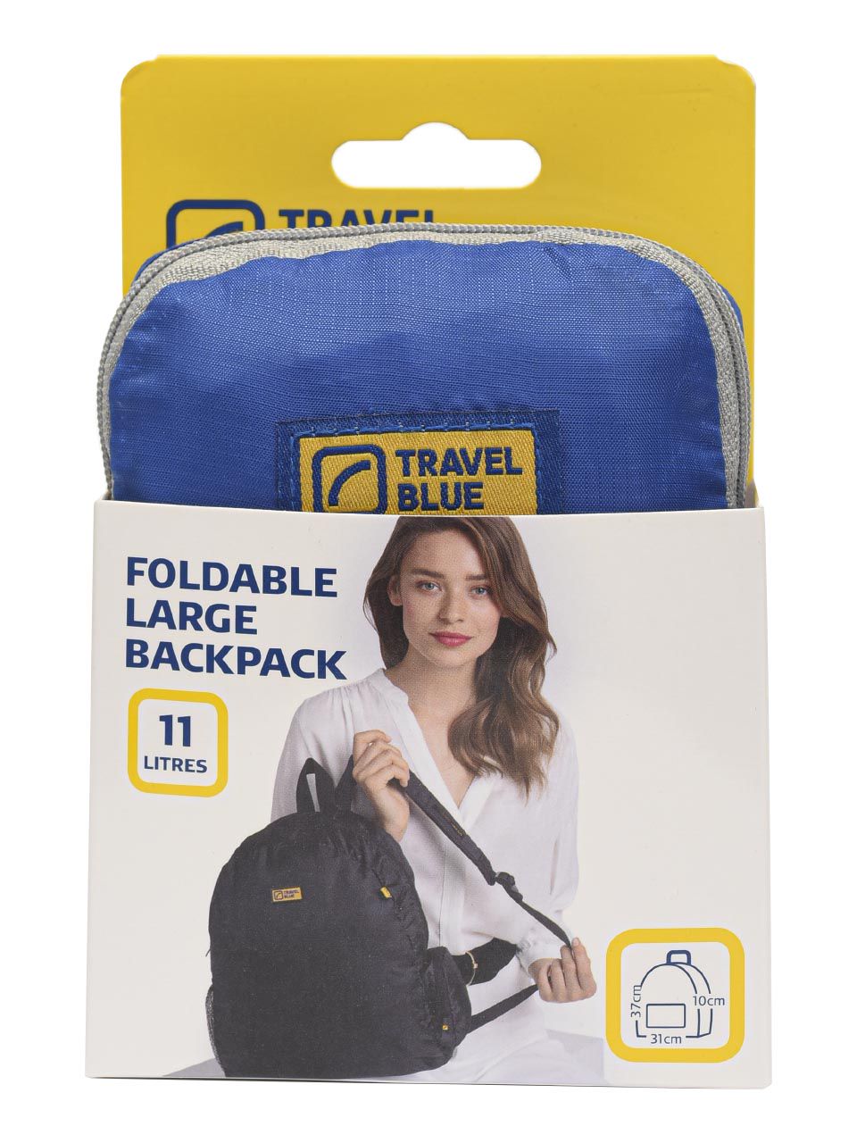 Travel Blue, folding back pack (small) Frankfurt Airport Online