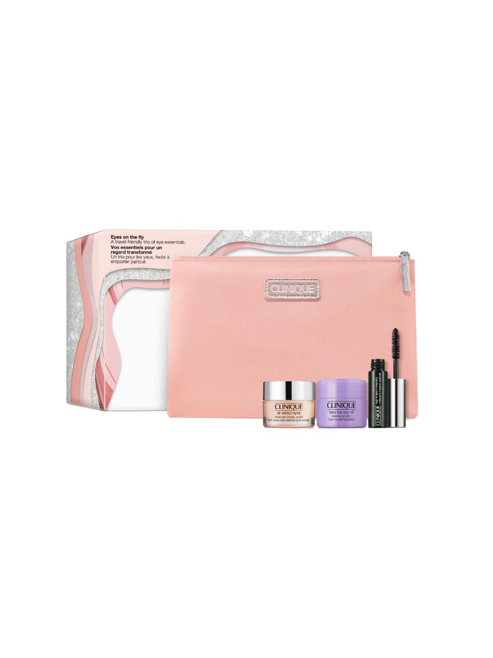 Clinique Eyes on the Fly Eye Essentials Beauty Gift Set Clinique Eyes on the Fly Eye Essentials Beauty Gift Set