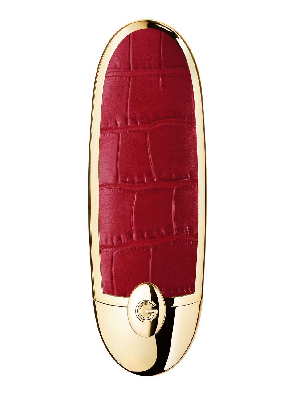 Sac a main cabas cuir croco rouge Natalia de DIVA